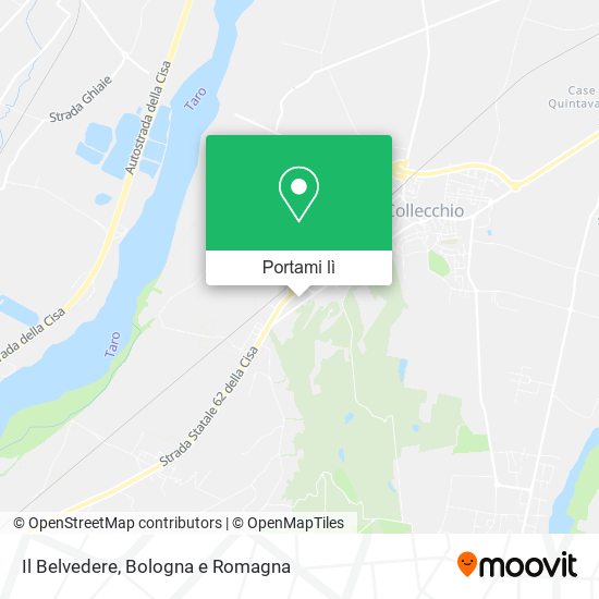 Mappa Il Belvedere