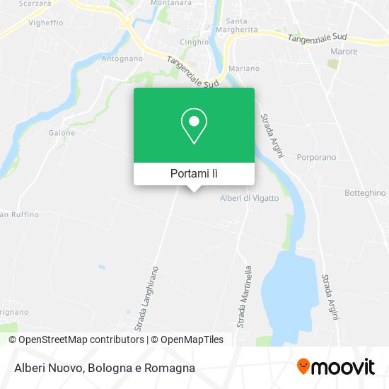 Mappa Alberi Nuovo