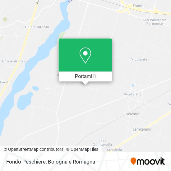 Mappa Fondo Peschiere