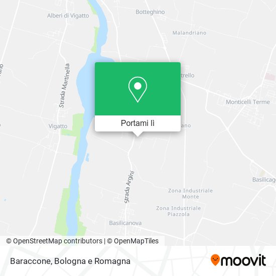 Mappa Baraccone