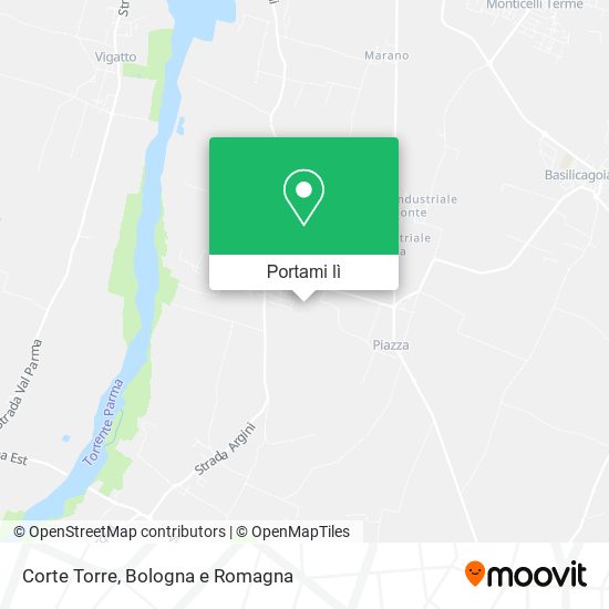 Mappa Corte Torre