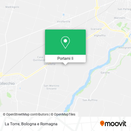 Mappa La Torre