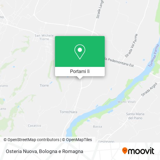 Mappa Osteria Nuova