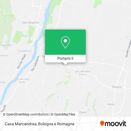 Mappa Casa Marcandrea