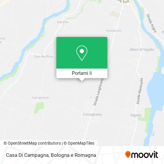 Mappa Casa Di Campagna