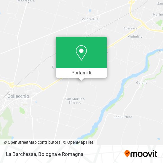 Mappa La Barchessa