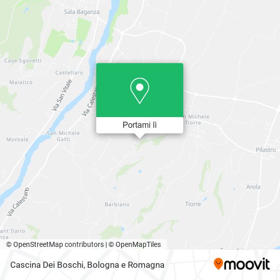 Mappa Cascina Dei Boschi