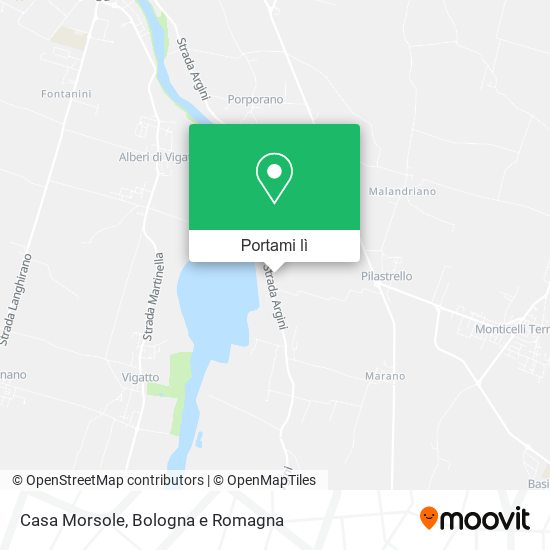 Mappa Casa Morsole