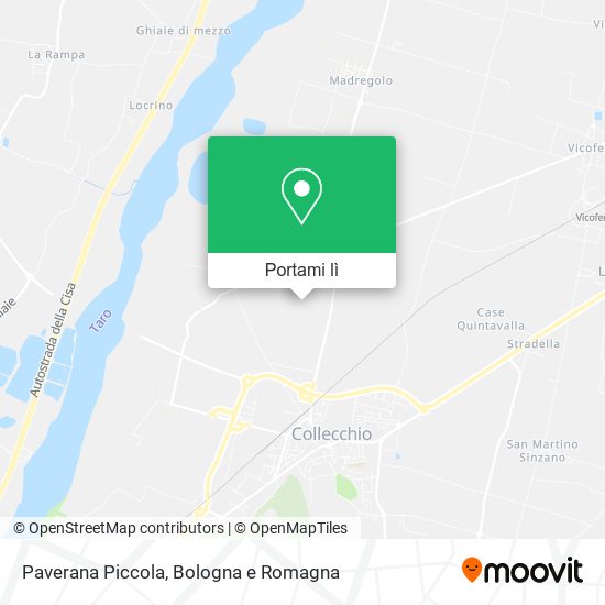 Mappa Paverana Piccola