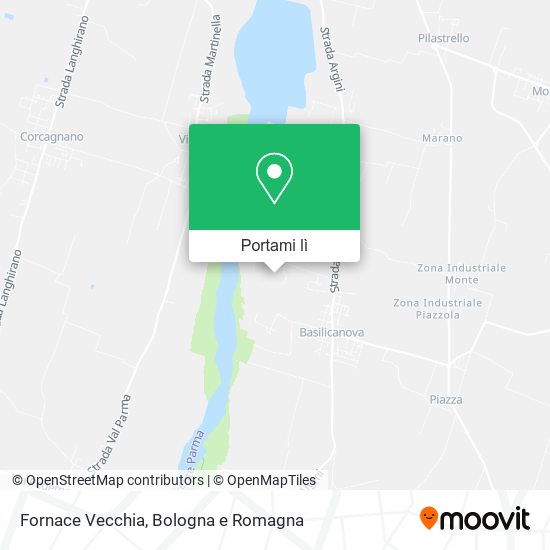 Mappa Fornace Vecchia