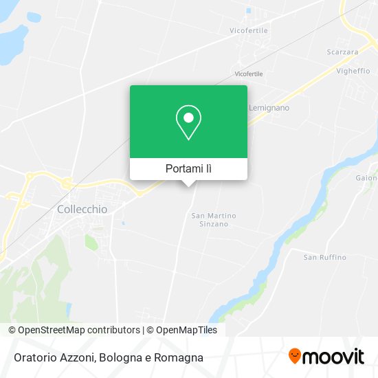 Mappa Oratorio Azzoni