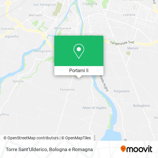 Mappa Torre Sant'Ulderico