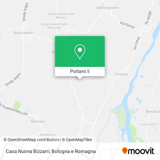 Mappa Casa Nuova Bizzarri