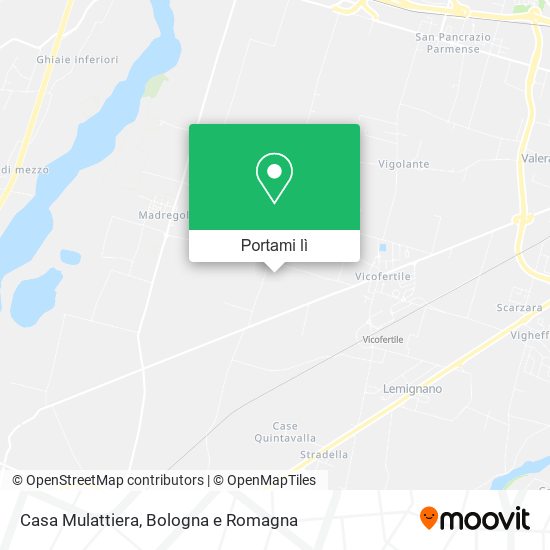 Mappa Casa Mulattiera