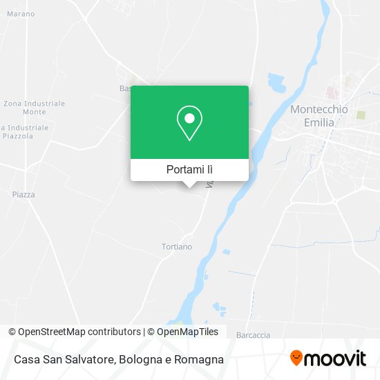 Mappa Casa San Salvatore