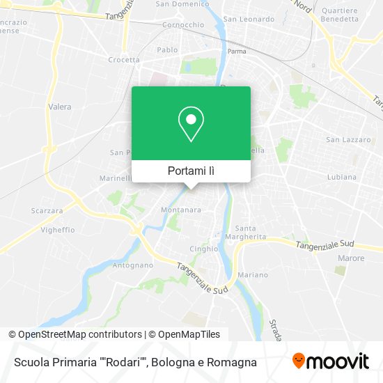 Mappa Scuola Primaria ""Rodari""