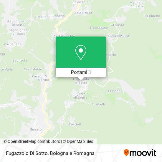 Mappa Fugazzolo Di Sotto