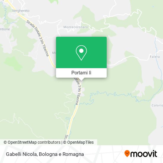 Mappa Gabelli Nicola