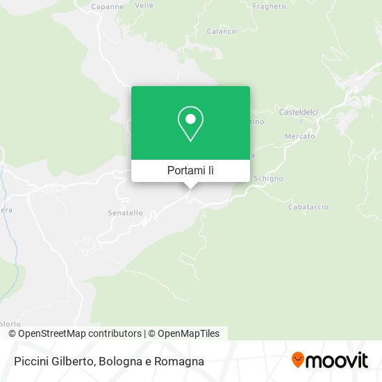 Mappa Piccini Gilberto