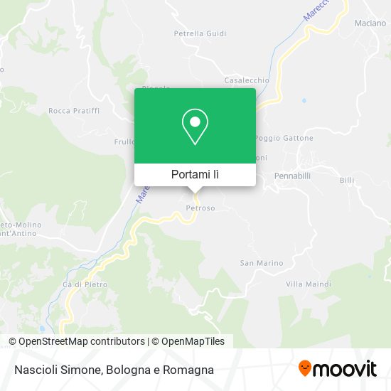 Mappa Nascioli Simone