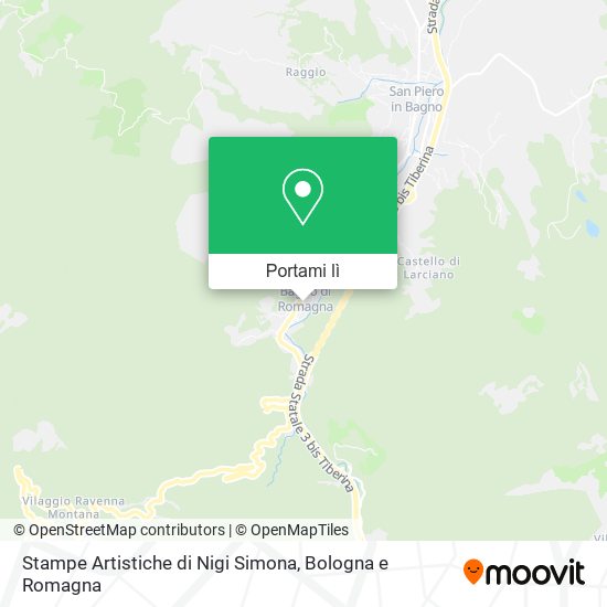 Mappa Stampe Artistiche di Nigi Simona