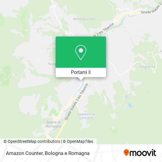 Mappa Amazon Counter