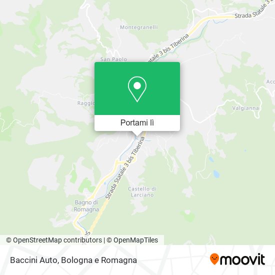 Mappa Baccini Auto
