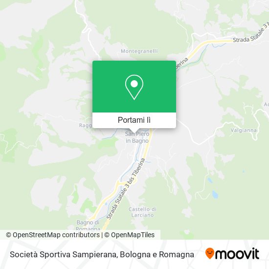 Mappa Società Sportiva Sampierana