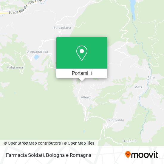 Mappa Farmacia Soldati