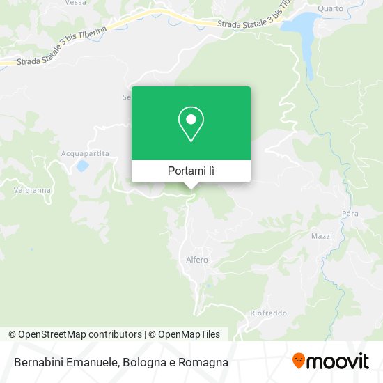 Mappa Bernabini Emanuele