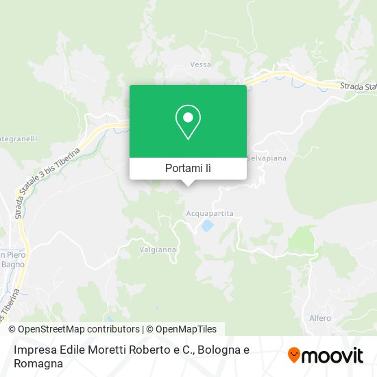 Mappa Impresa Edile Moretti Roberto e C.
