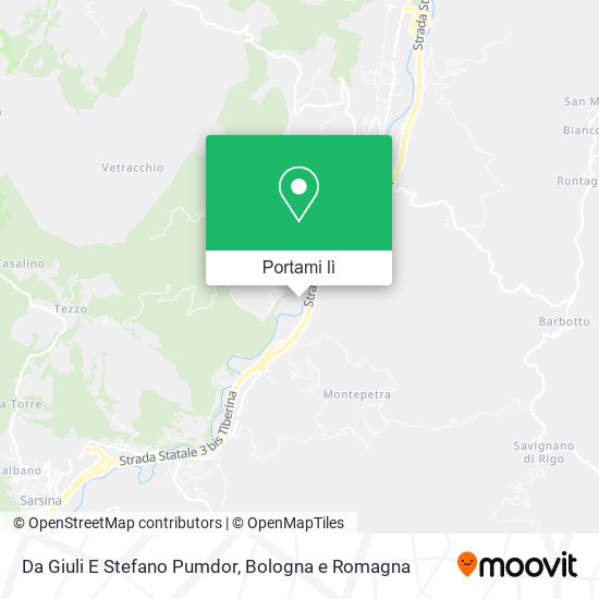 Mappa Da Giuli E Stefano Pumdor
