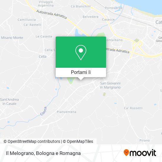 Mappa Il Melograno
