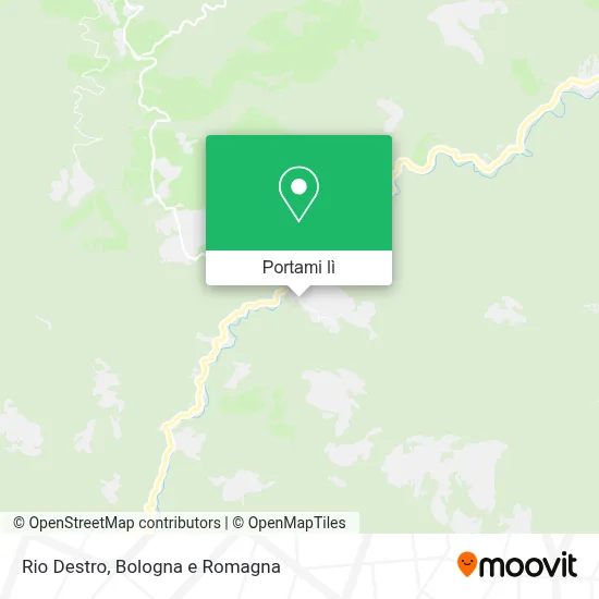 Mappa Rio Destro