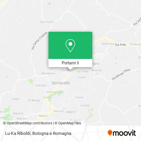Mappa Lu-Ka Riboldi
