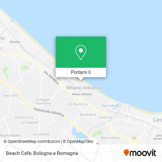 Mappa Beach Cafè
