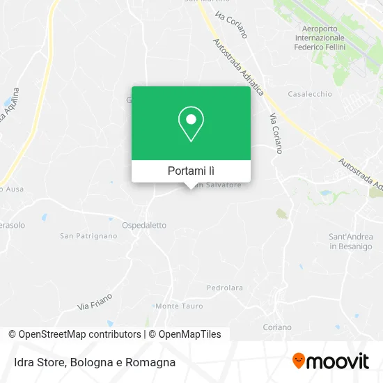 Mappa Idra Store