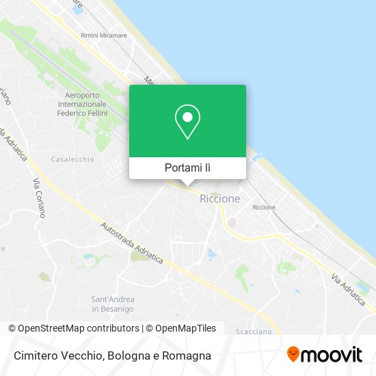 Mappa Cimitero Vecchio