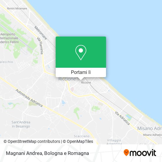 Mappa Magnani Andrea