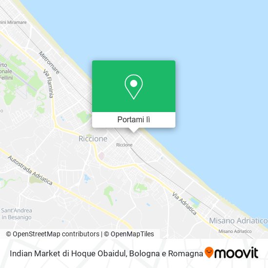 Mappa Indian Market di Hoque Obaidul