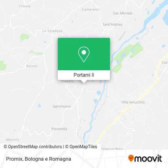 Mappa Promix