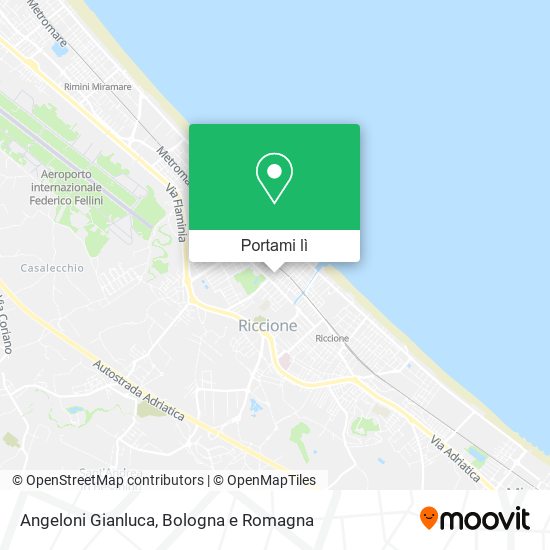 Mappa Angeloni Gianluca
