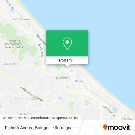 Mappa Righetti Andrea