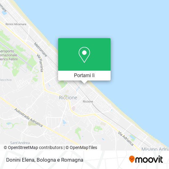 Mappa Donini Elena