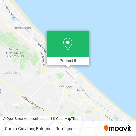 Mappa Curcio Giovanni