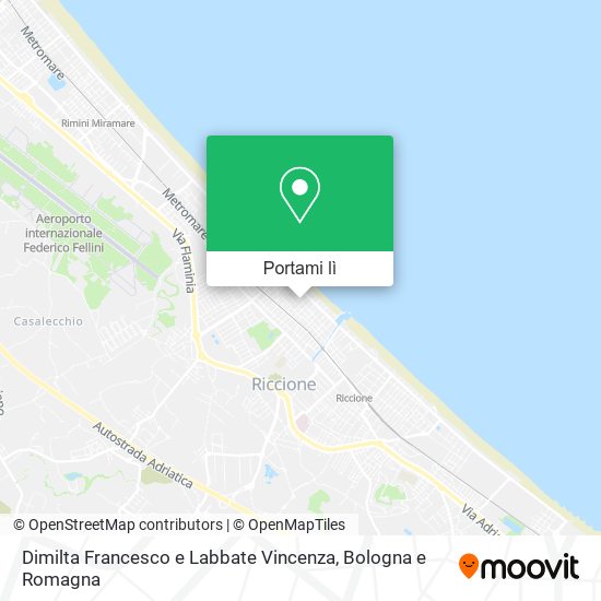 Mappa Dimilta Francesco e Labbate Vincenza