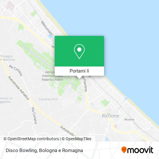 Mappa Disco Bowling