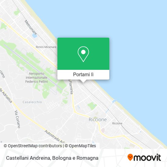 Mappa Castellani Andreina