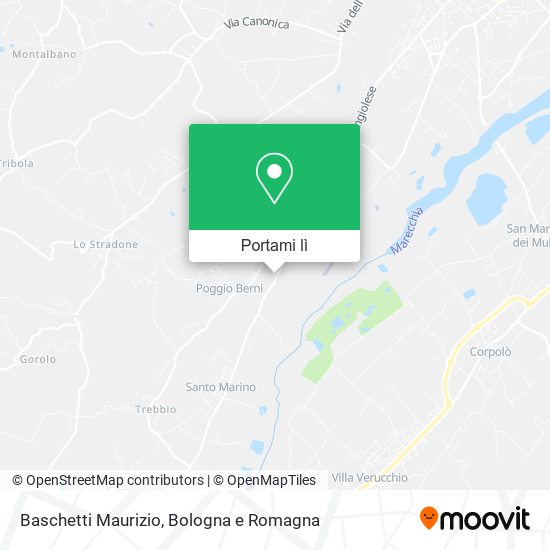 Mappa Baschetti Maurizio