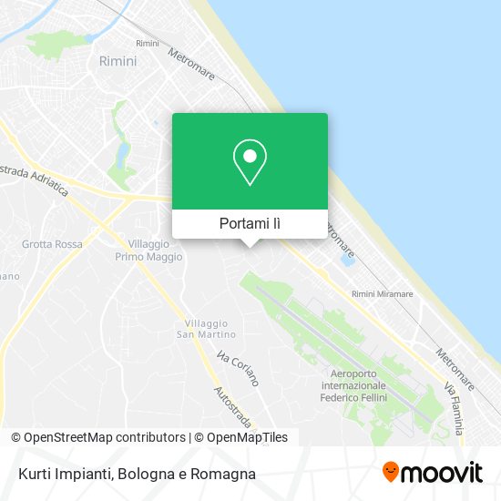 Mappa Kurti Impianti